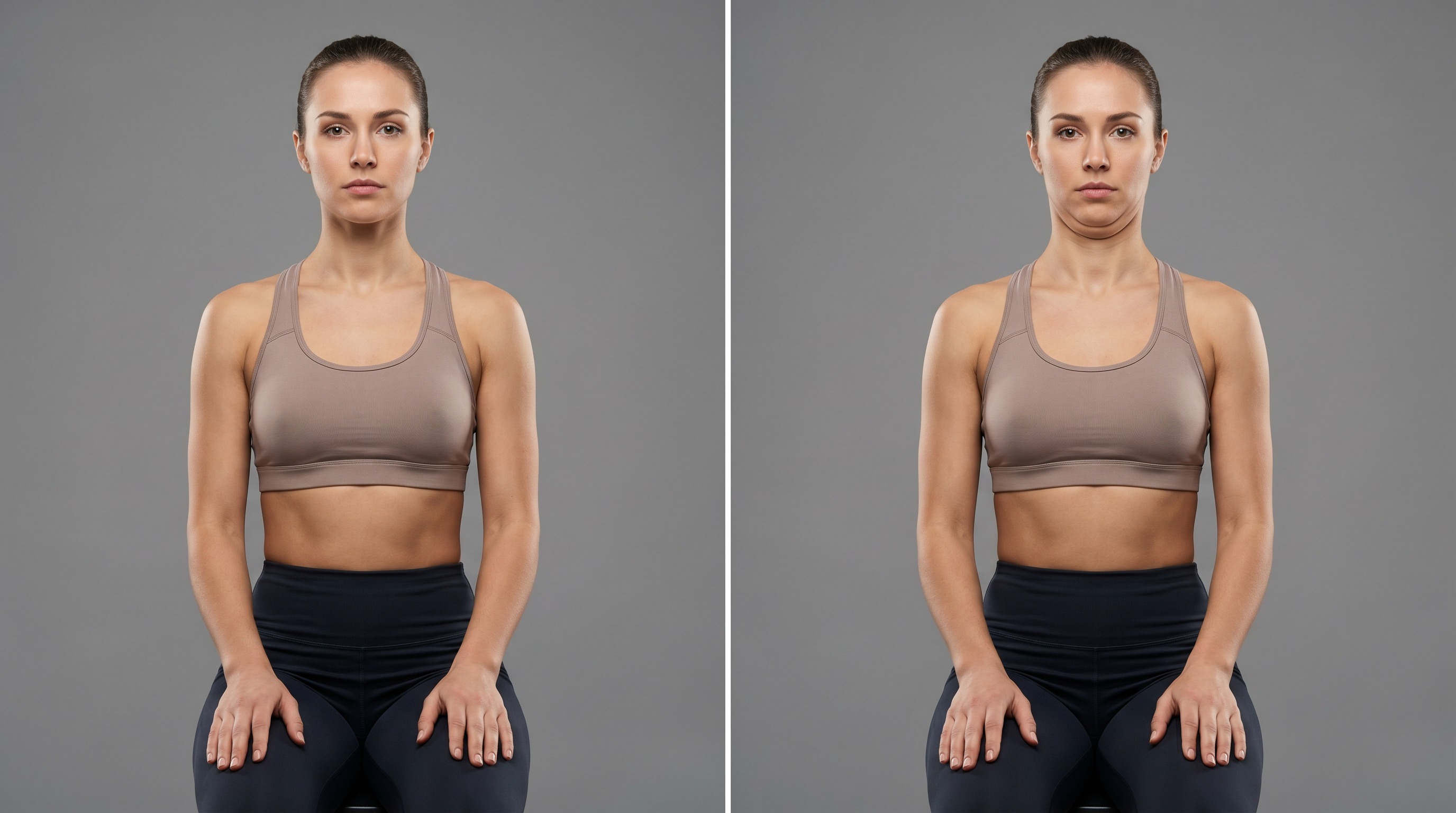 Chin Tucks, upper back exercise