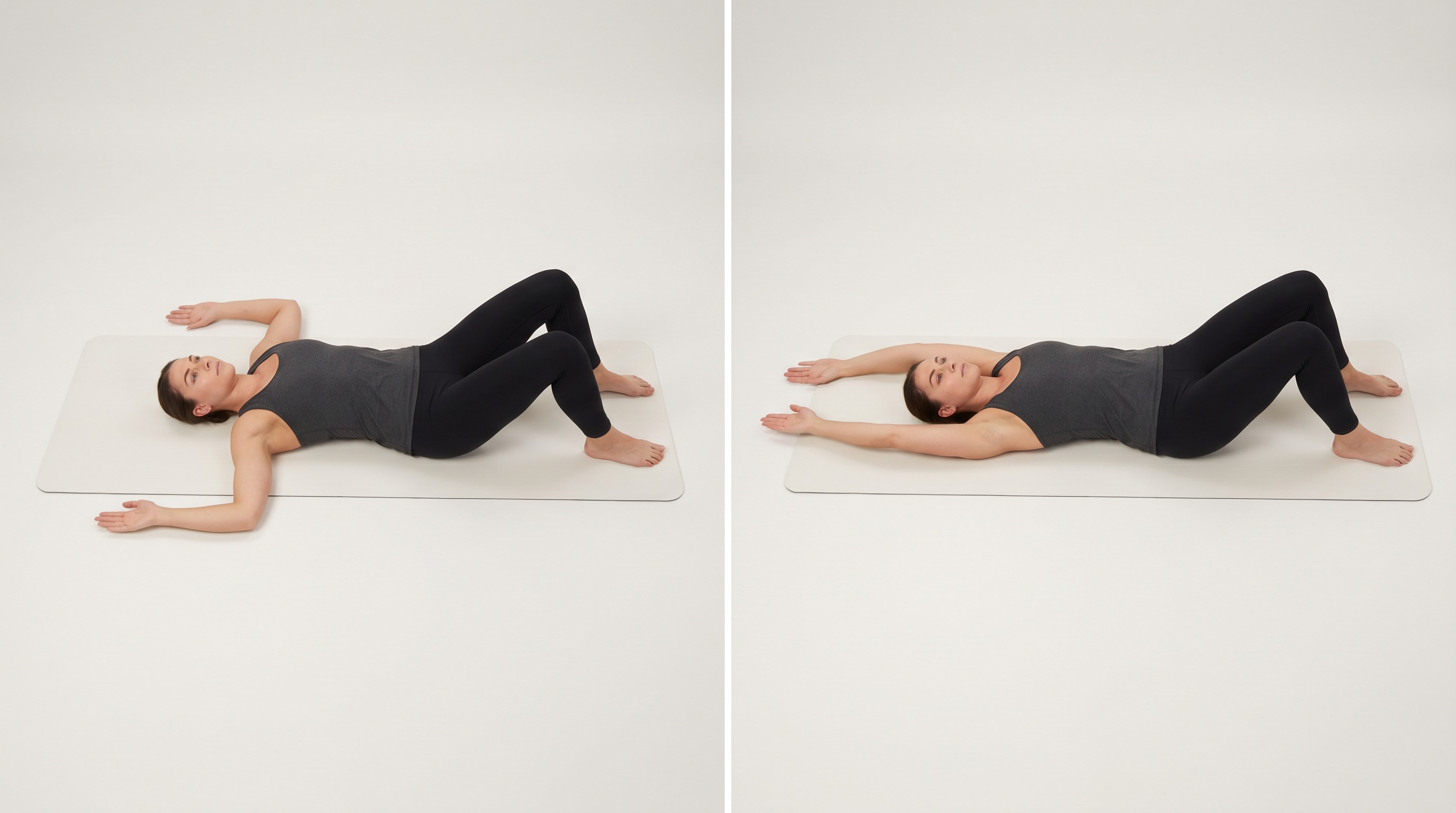 Floor Angel, bovenrugoefening
