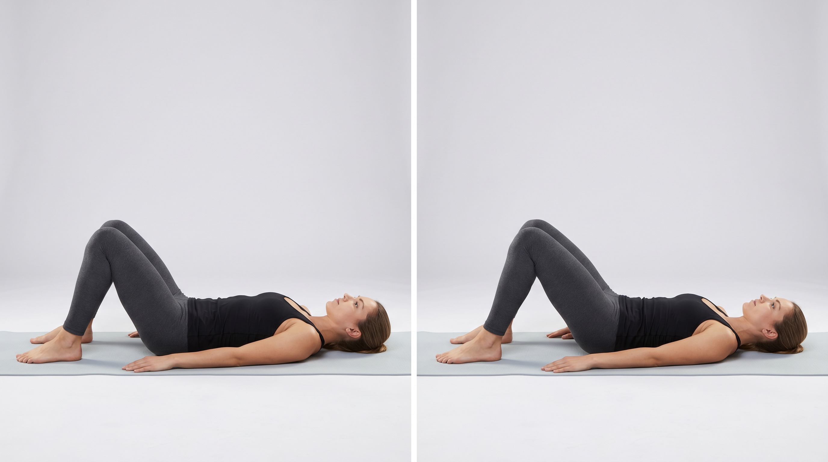 Pelvic Tilt, lower back exercise