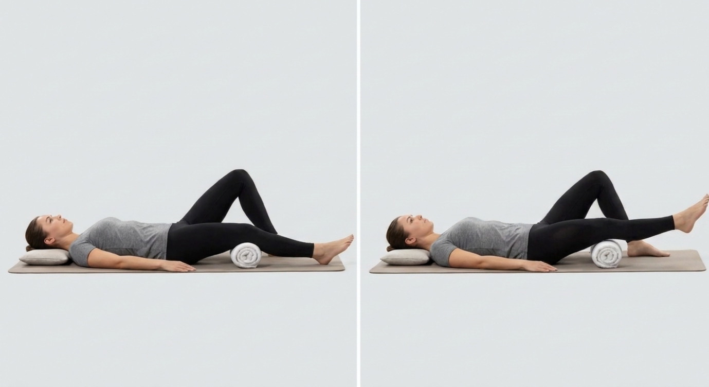 Quad Set, knee exercise