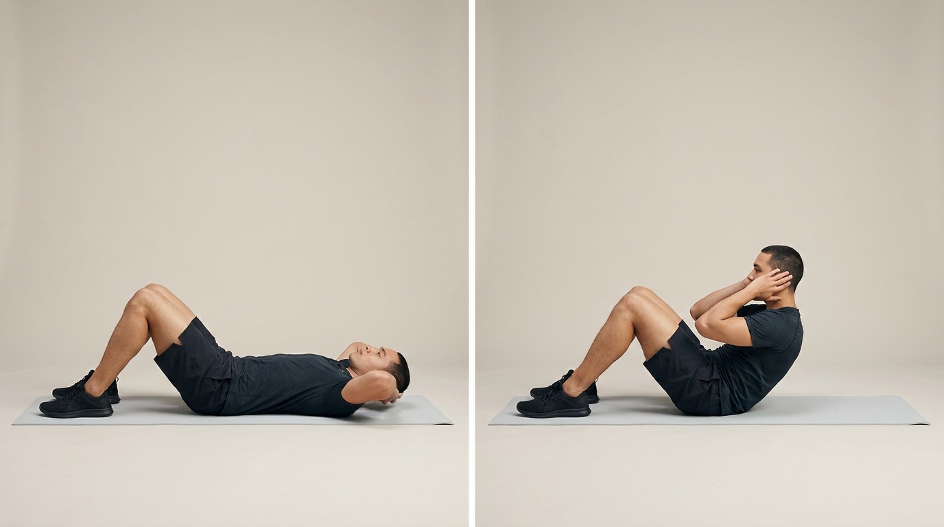 Sit Up, coreoefening