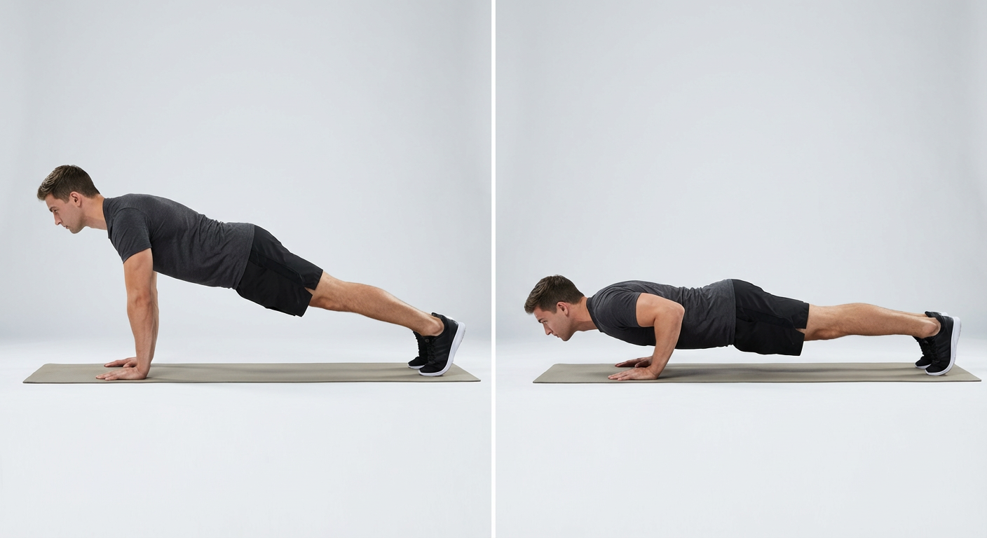 Push Ups, shoulder exercise